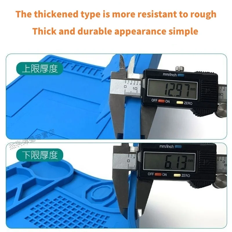 Anti-static high temperature mobile phone computer repair Heat insulation anti-hot with magnetic magnet screw cushion