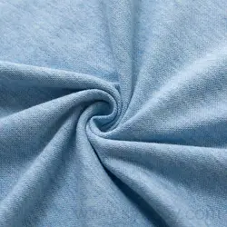 KC005-95%organic cotton 5%spandex pique jersey 175gsm for polo shirt dress