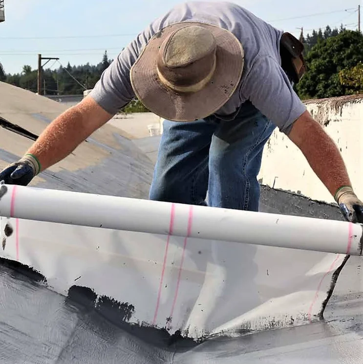 Waterproof Rpet Stitchbond Non-Woven Roofing Material Reinforced Polyester Fabric Stitch Bonded Nonwoven