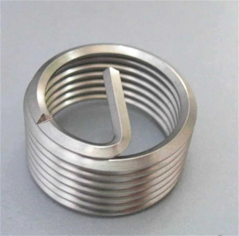 Machinery product M1.2 M1.4 M1.6  more size stainless steel brass thread insert