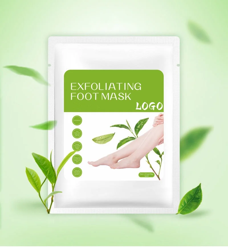 Natural Feet Peeling Mask Whitening Foot SPA Peel Exfoliating FootMask