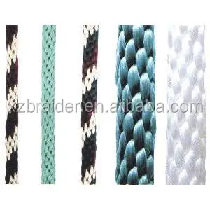 12 шпинделя однотонные косы оплеточная машина