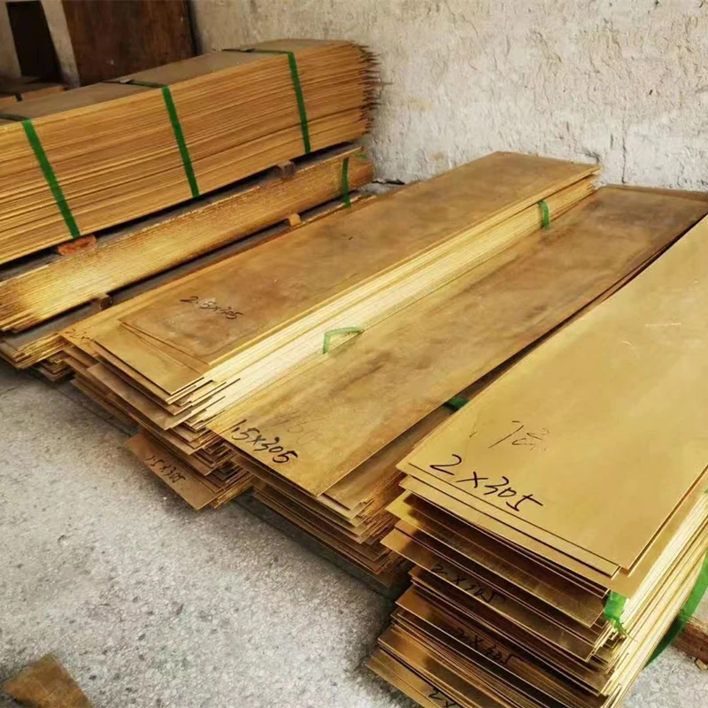 H90 Polished Brass Sheet Plate Factory Price Per Kg Ton