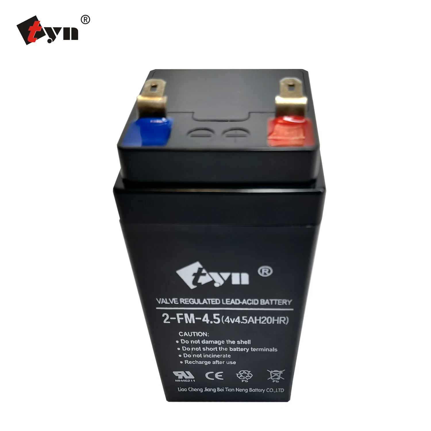 electronics equipment lead acid battery 4v4.5AH ups solar scale battery