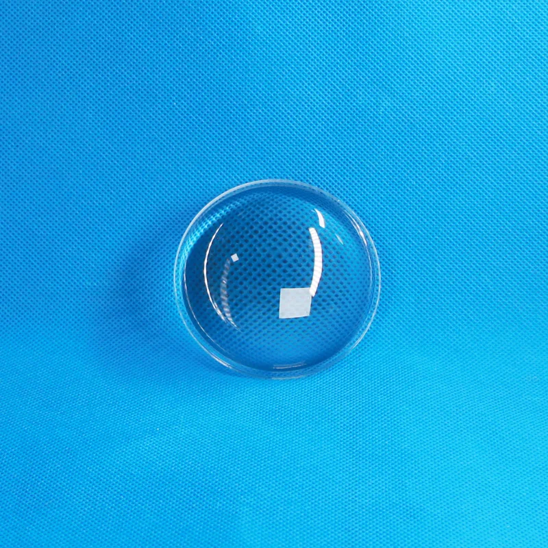 Custom optical lens LED magnifier flat convex lens