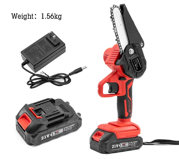 LUTOOL LT-108 cordless Garden electric  Chain Saw Machine