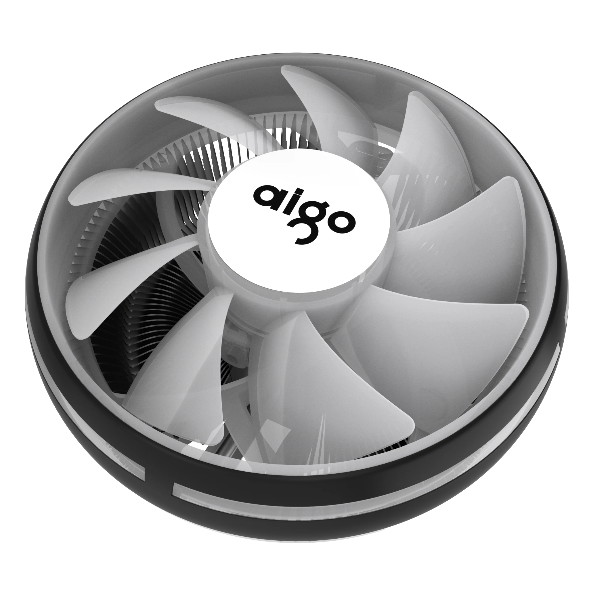 Радиатор ЦП aigo Lair с поддержкой Intel LGA 775 115X / 1366/ AMD AM3 AM4(Core i3 i5