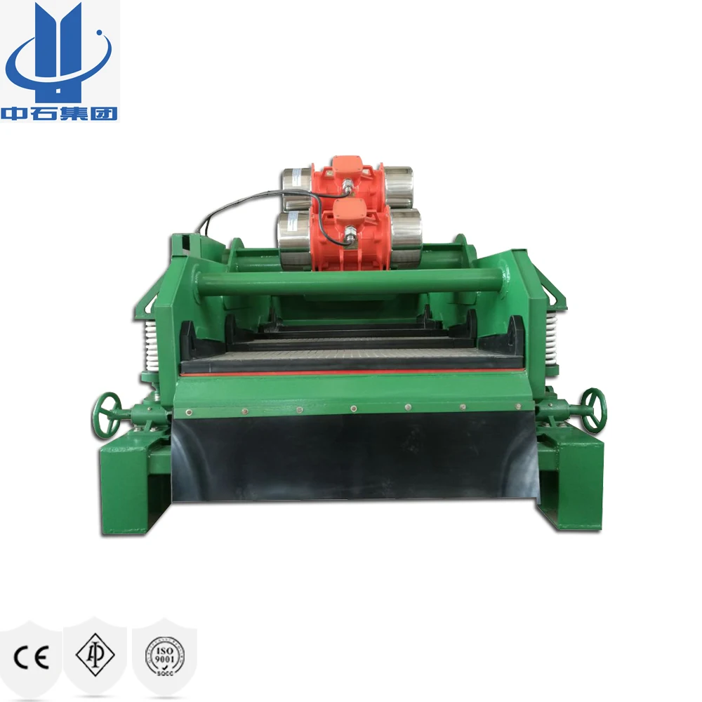 Solid control type of drilling fluid shale shaker