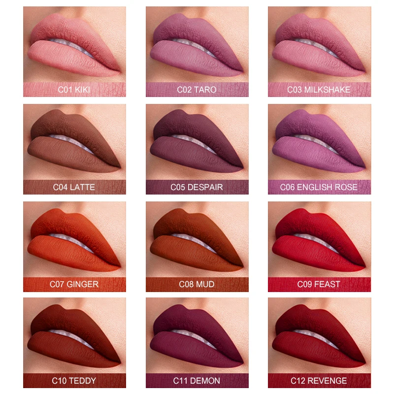 IMAGIC 2020 liquid lipstick wholesale best seller lip gloss