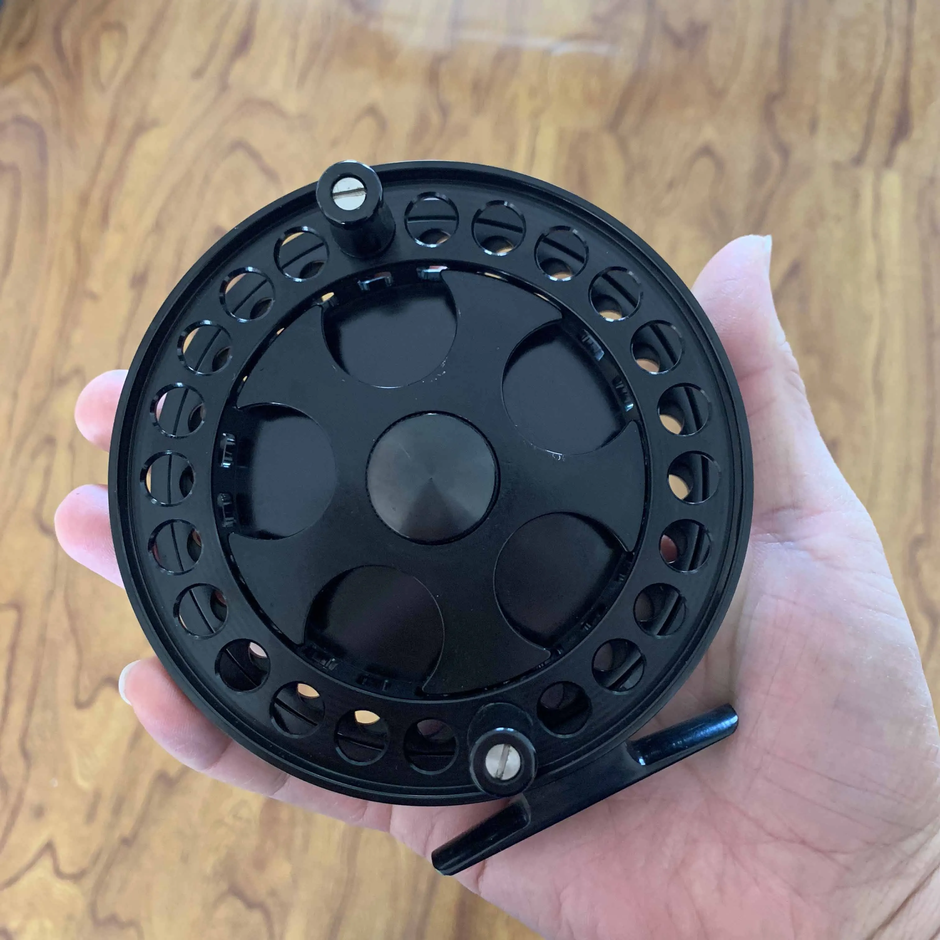 Wholesale saltwater CNC machined centerpin fly fishing reel