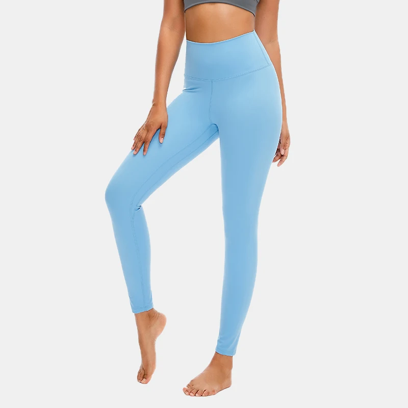 High Waist Workout Running Peach Stretch Compression Gym Scrunch Butt Pants Fitness  hip Push Up Tight Yoga Pant Leggings Womens