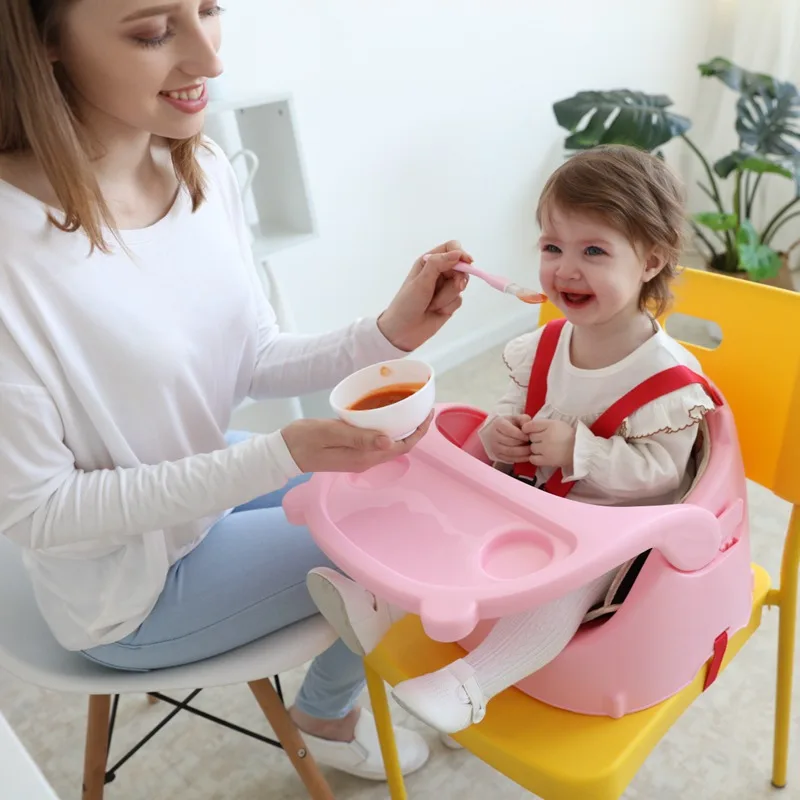 Baby Multifunctional Chair Foldable Child Seat Kids Table and Chair Set Meubles Pour Enfants Silla Para Comer Bebe