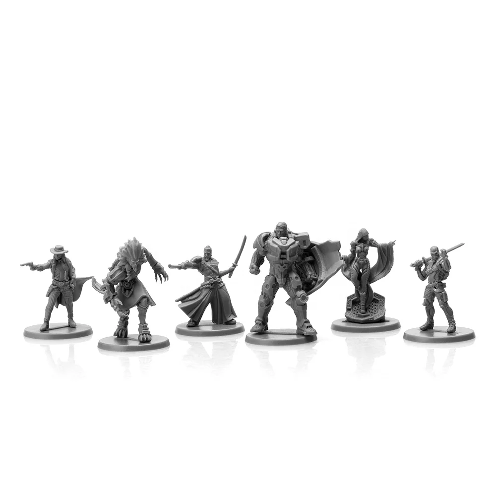  Настольные производители игр/игра 3-5 см высотой на заказ пластиковая миниатюрная фигурка монстра из