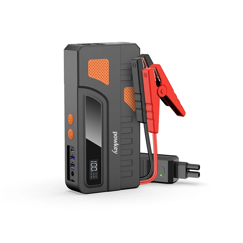 Portable Car Power Bank Jump Starter 18000mAh Battery Powered Car Jump Starter  Car Jump Starter