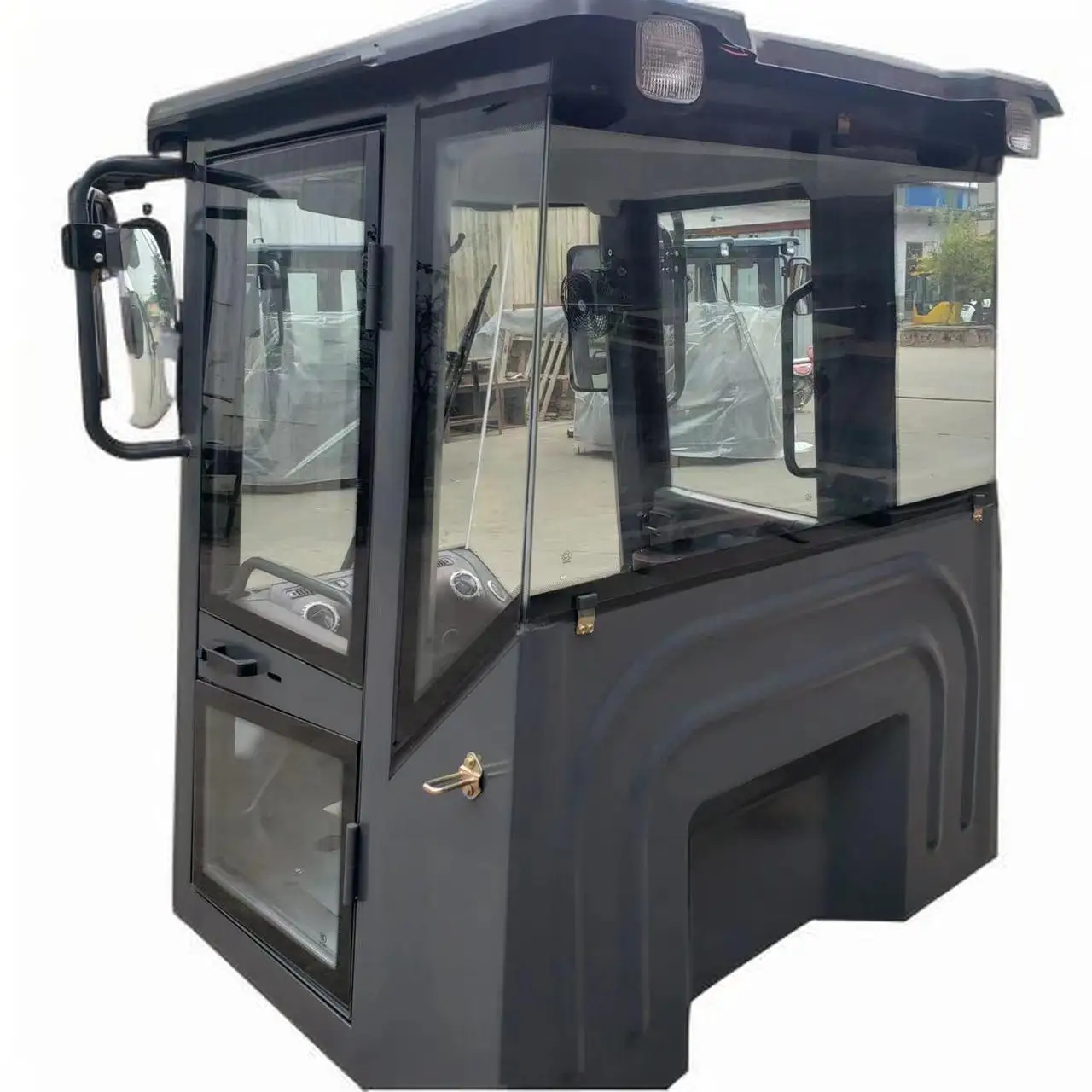 Cabin For Wheel Loader Parts Lw300fn Zl50gn Lw500fn Sl50w Cabin For Wheel Loader Parts Cabin Assembly Cab