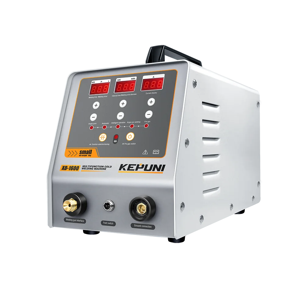 less deformation micro TIG cold welding machine for copper