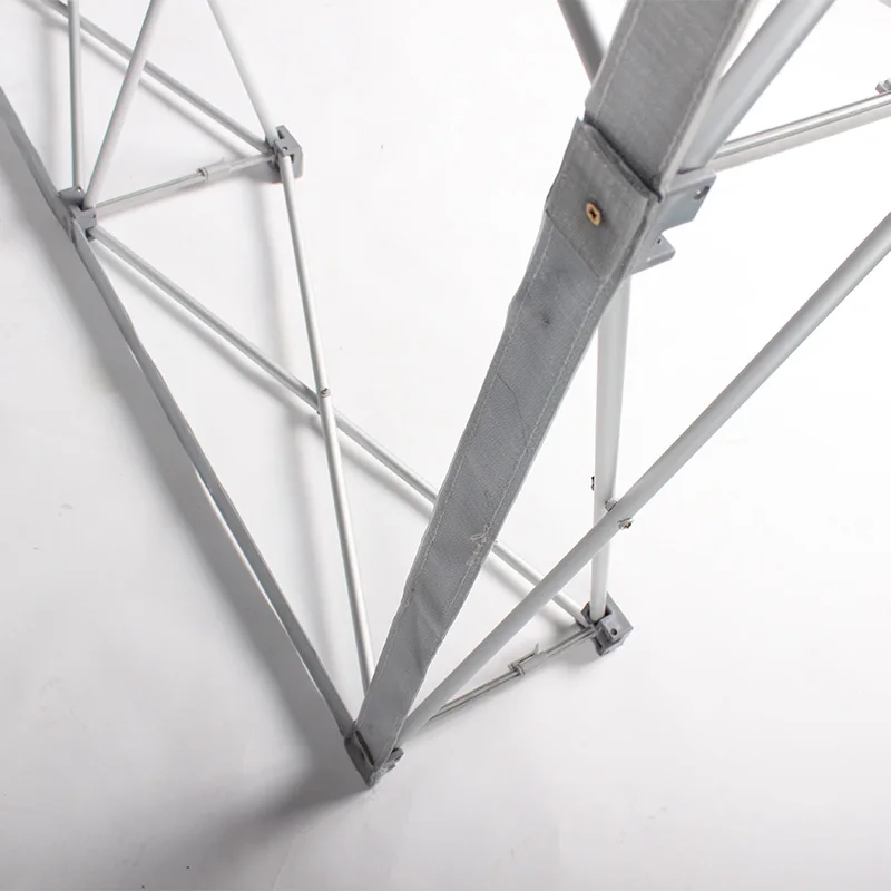 Wholesale 8*8 ft advertising frame backdrop stand wall system banner fabric pop up display