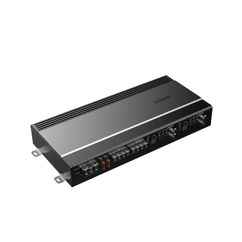 Suoer car amplifier mono channel customizaton monoblock 4 channel OEM and ODM car audio amplifier