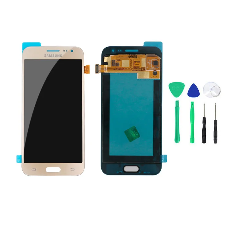  Заводской ЖК-дисплей с сенсорным экраном для Samsung J1 J2 J3 J4 J5 J6 J7 J8 Prime Pro