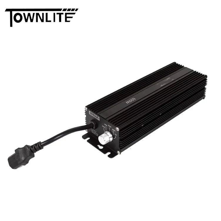 HPS MH digital ballast 600W/600W No Fan Cooled QuietLine Digital Electronic Ballast Dimmable HPS MH 120/240V