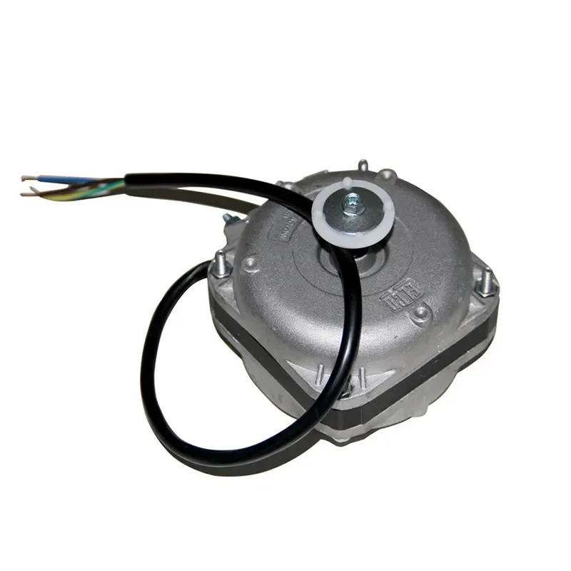 Shaded pole motor for refrigerator with copper wire 5w 10w 16w Elco cover Copper Wire For Motor Winding