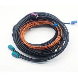 360 Environment Rear Viewer Camera Harness cable wire For MQB Tiguan* Passat* B8 Golf 7 MQB Touran for Skoda Octavia MQB SUPERB