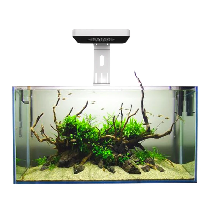 MICMOL WRGB LED Aquarium Light Aqua Pro Full Spectrum App Control  Aquarium Light for Freshwater Aquarium Aquascaping