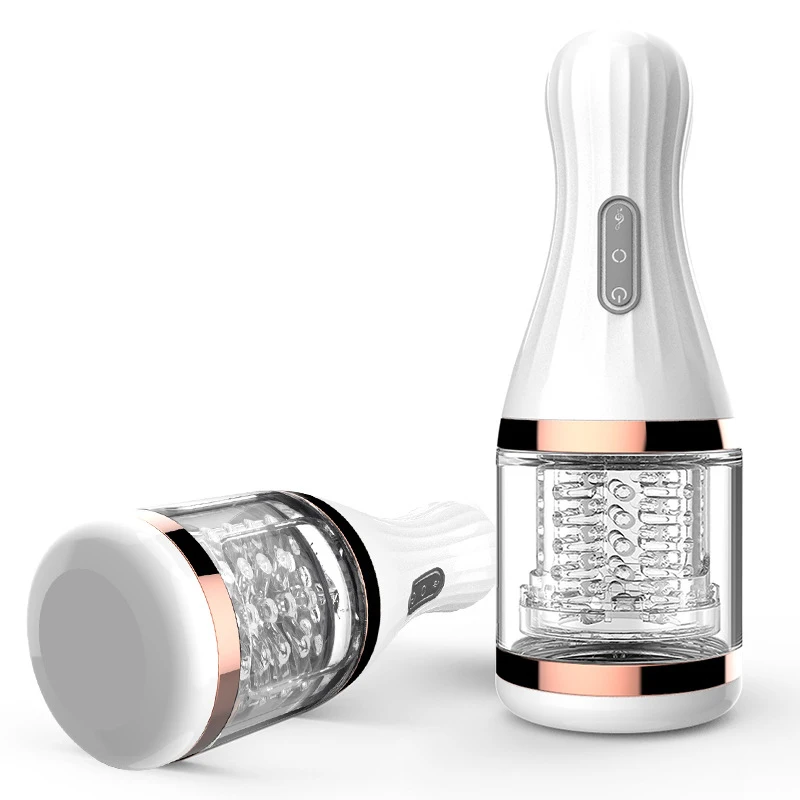 Men Vibrator Masturbation Machine Automatic Penis Massage machine toys male masturbator automatic For Male