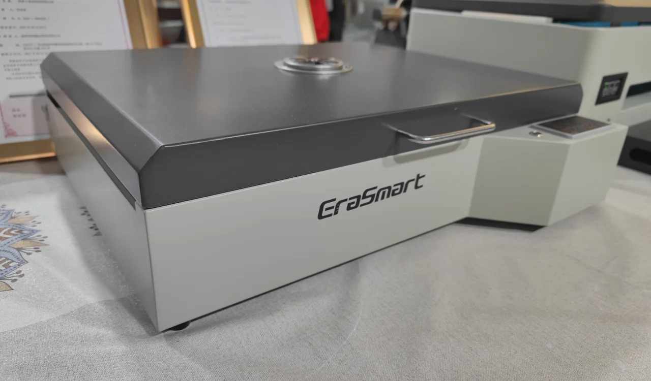 EraSmart A3+ Film Desktop DTF Oven Machine Pet Curing Heat Drying DTF Oven Printer