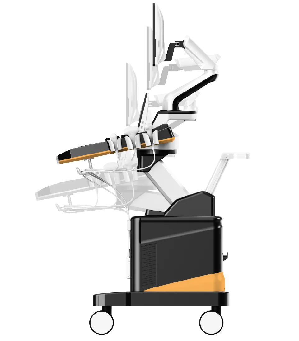 Dawei Tissue Doppler Imaging THI TDI Veterinary Color Doppler Ultrasonic System