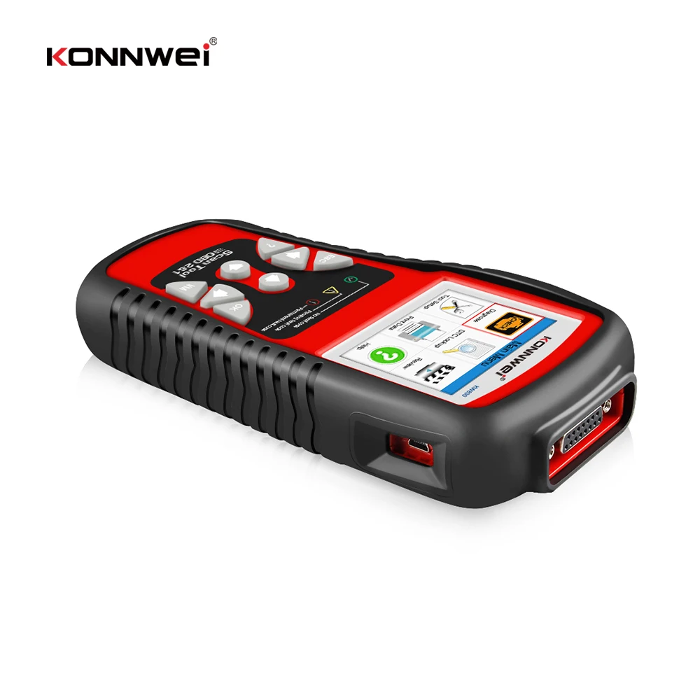 KONNWEI KW830 Original Car Diagnostic Tool OBD2 Automotive Scanner OBD 2 EOBD Better AD410 Engine Fault Code Reader Scan Tools