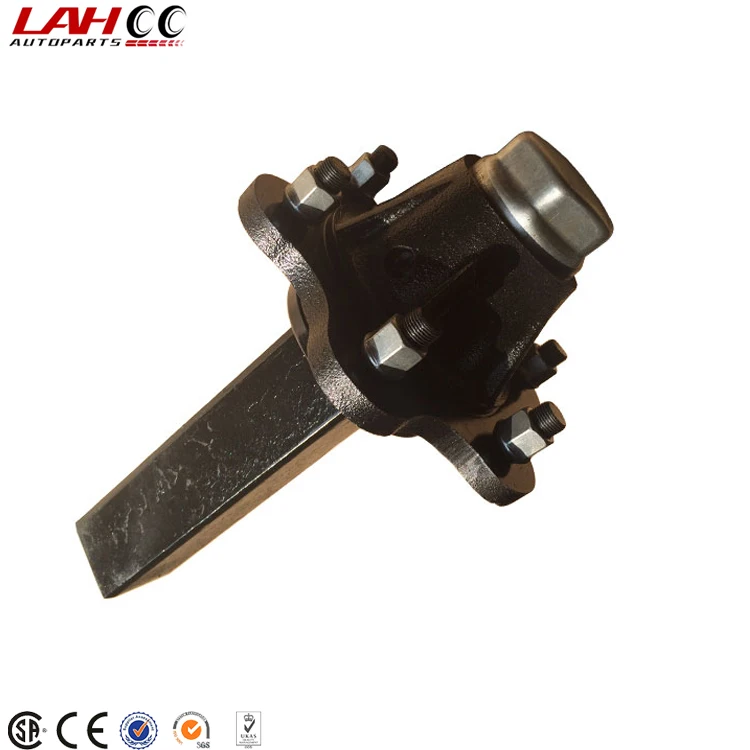 Factory Custom Cast Iron Rear Truck Wheel Hub Trailer Stub Axle