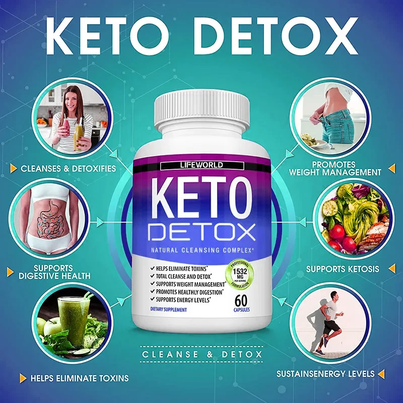 KETO BHB Capsules Ketogenic Carb Blocker Capsule Supplement