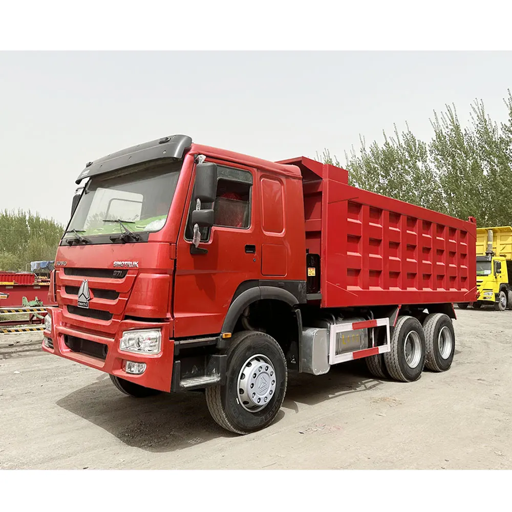 Самосвал 6x4 8x4 Sinotruck Howo 371 30 тонн Euro3 LHD RHD Mining 375 ЛД б/у Для Нигерии