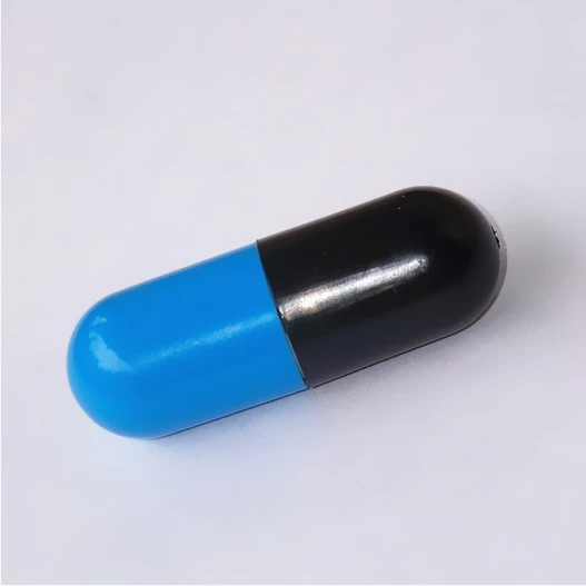 Assurance order Pill shape USB Stick paypal accept 4gb plastic brand usb flash drive