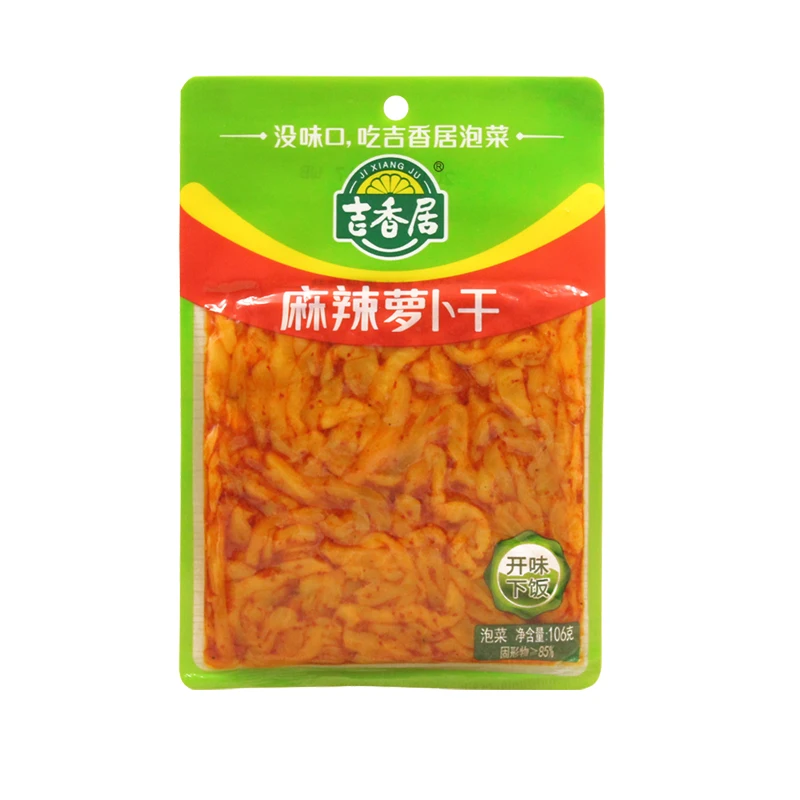 Оптовая продажа с завода оптовая пряный редис Jixiangju сушеные 106 г