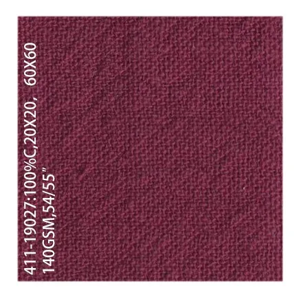 100% cotton crinkle fabric 20s plain