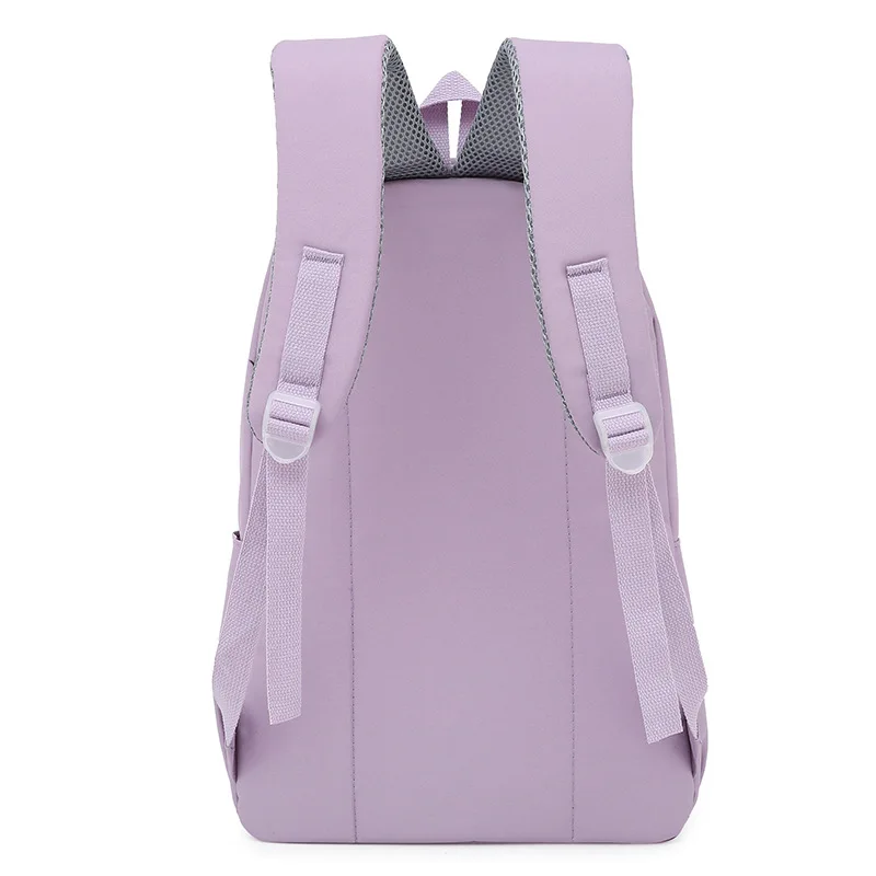 New Fashion 15.6 Inch Studenr School Bags Nylon Large Capacity Shoulder Bag Kids Backpack School Bag