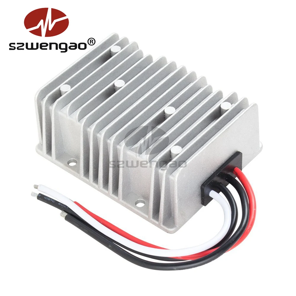 dc dc converters 36v 48v to 13.8v step down buck converter 25A 30A voltage reducer