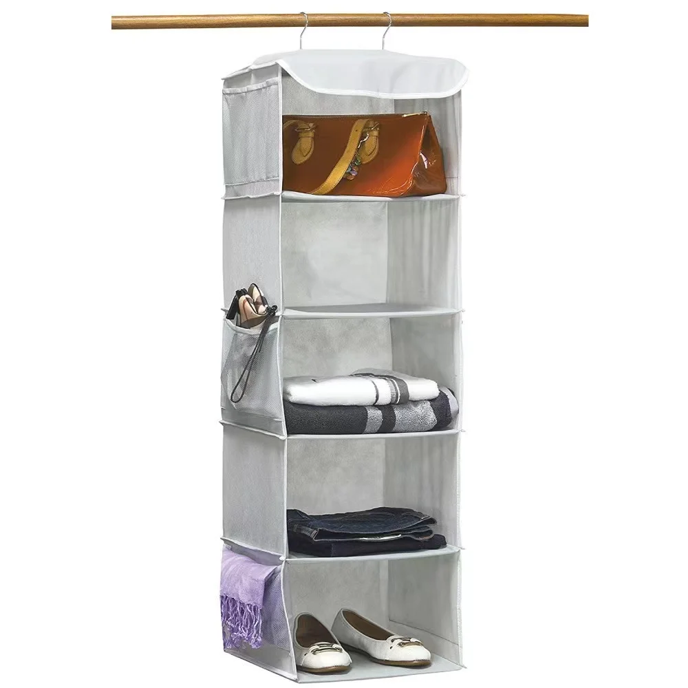 Reusable Mesh Net Bags Eco-Friendly Organic Fruit and Vegetable Grocery Bag Hanging Kitchen Storage Bag Portable Shopping Pouch