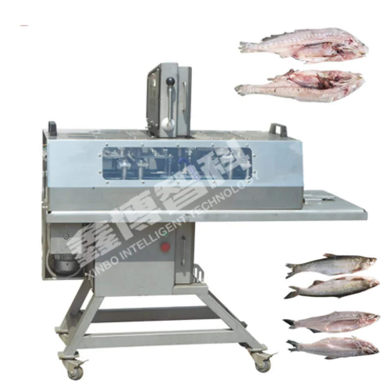 Fish processing machines CE certificate fish fillet machine for sale