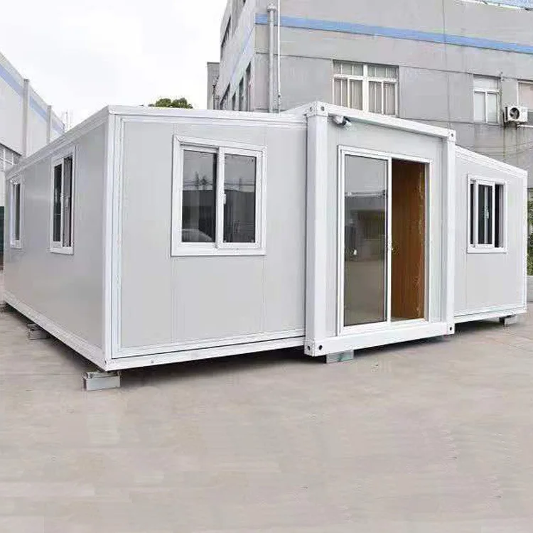 Shipping Japan Container House 3 Bedrooms Easy Installation Folding House Expandable Prefabricated