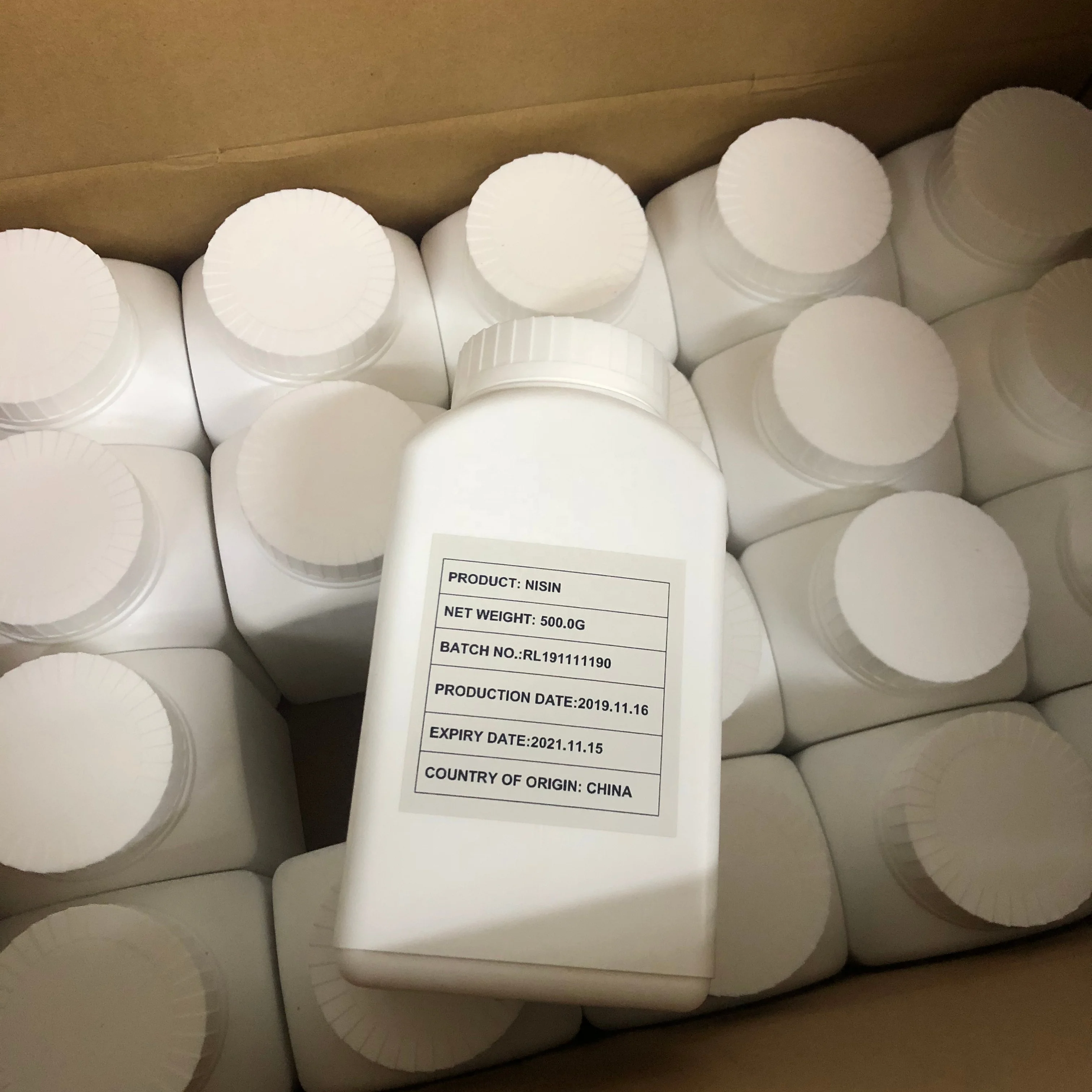 
Food/Beverage/Cosmetics Natural Preservative Nisin/nisin e234 price 