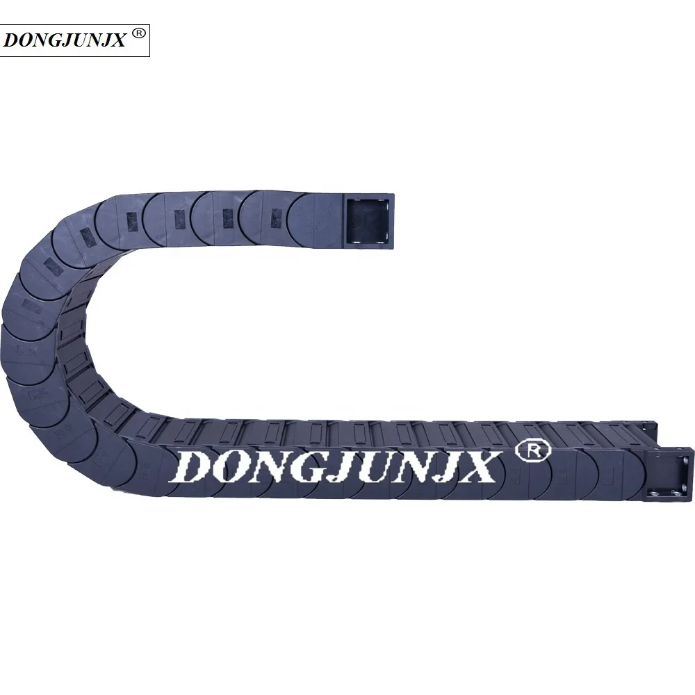 Kem 45 серия Гибкая CNC пластиковая цепь для сопротивления электрокабеля