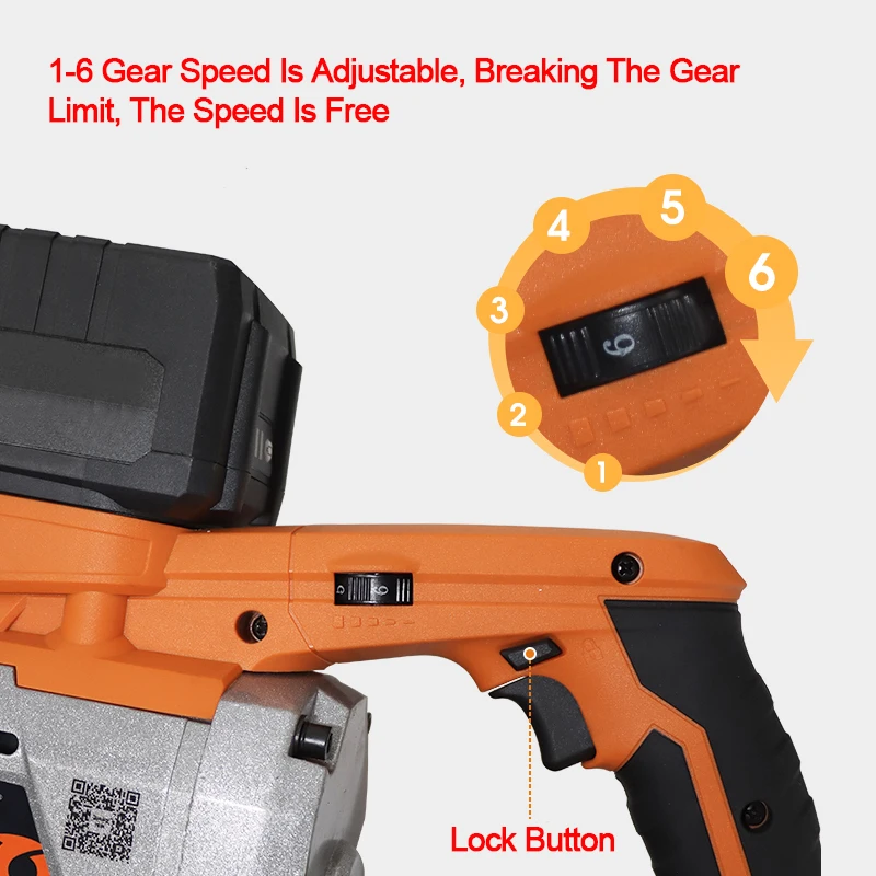 Portable Lithium battery metal cutting saw blade multi blade band saw 16 inches table saw for woodworking