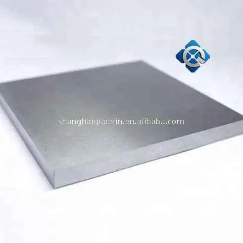 QX high quality molybdenum hard sheet /plate  tzm  mo1 mo2  for sale