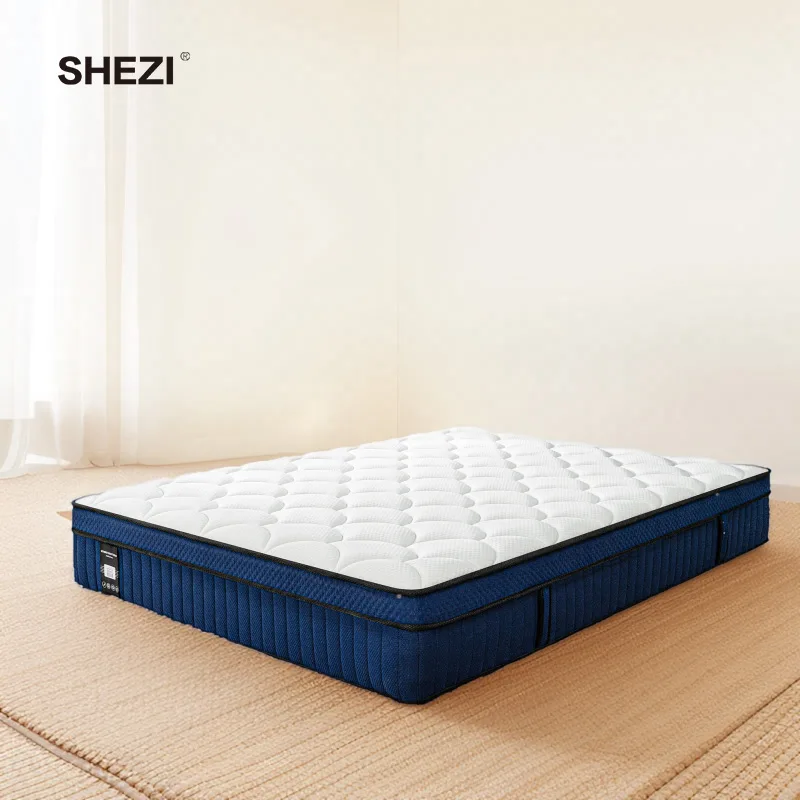 Сжатый наматрасник SHEZI