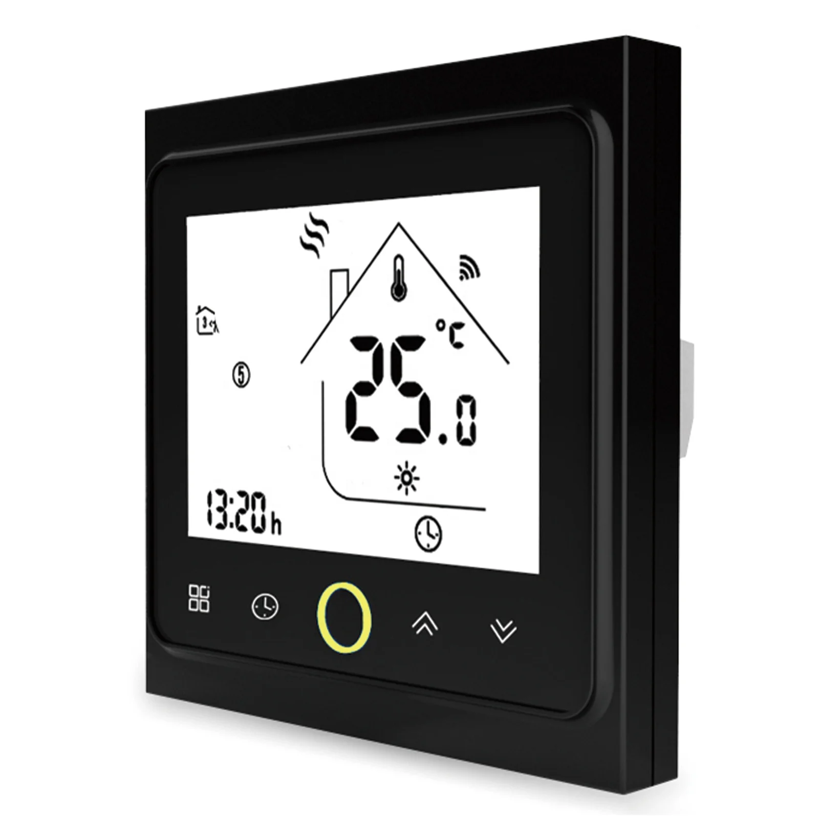 Wi-Fi ZIGBEE термостат Голосовое управление подогрев пола воды MOES TUYA