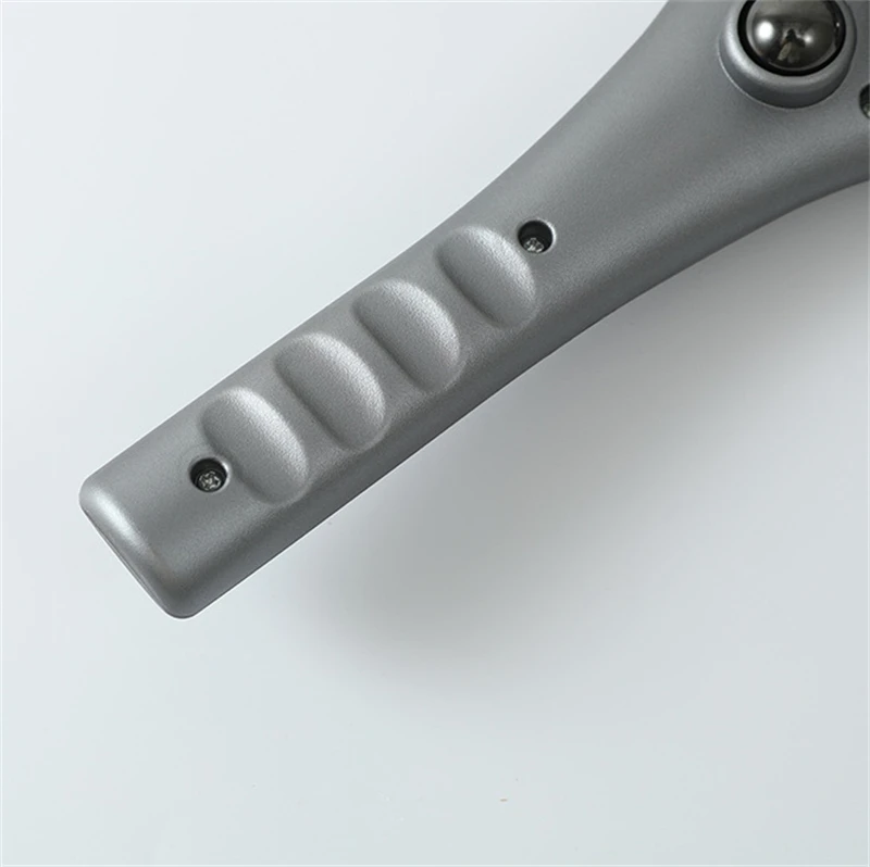 Manual Body Magnetic Massager Meridian Dredging Massage Roller Abdominal Slimming Tool