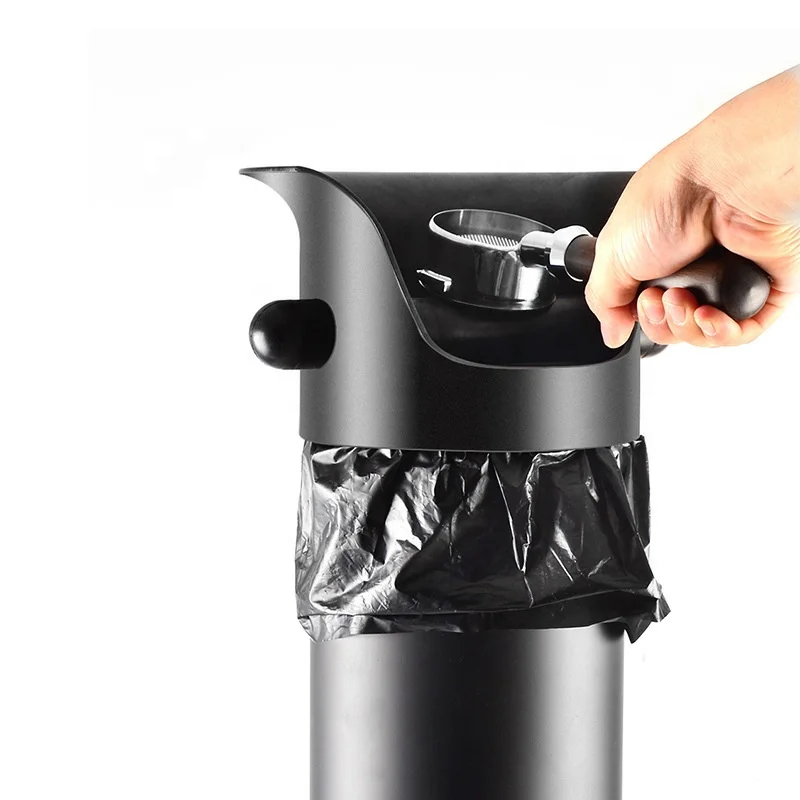 Ecocoffee Коммерческая Кофейня большой емкости для использования стоячий пластиковый ящик кофейных зерен корзина